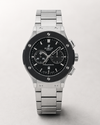 HB Chronograph Silver and Black