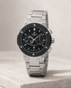 HB Chronograph Silver and Black image 4