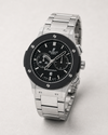 HB Chronograph Silver and Black image 3
