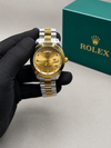 Rolee Two Tone Diamond Gold & Silver with Day and Date product image