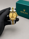 Rolee Two Tone Diamond Gold & Silver with Day and Date product image