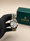 Rolee Two Tone Diamond Gold & White product image